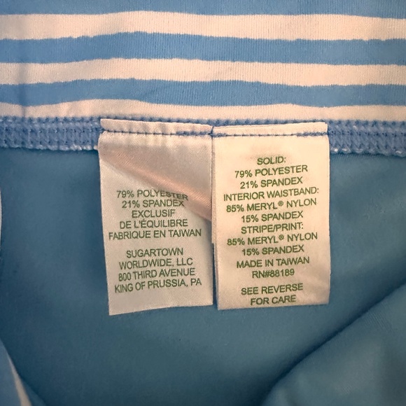 Lilly Pulitzer NWOT Luxletic® Weekender Midi Leggings (S) - Picture 11 of 16